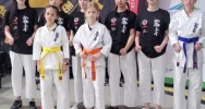​Carpathia Karate Cup 2025: Sukcesy młodych zawodniczek z klubu​ Karate Kyokushin Stara Wieś - zdjęcie 2