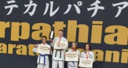 ​Carpathia Karate Cup 2025: Sukcesy młodych zawodniczek z klubu​ Karate Kyokushin Stara Wieś - zdjęcie 3