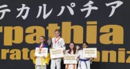 ​Carpathia Karate Cup 2025: Sukcesy młodych zawodniczek z klubu​ Karate Kyokushin Stara Wieś - zdjęcie 4