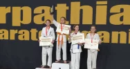 ​Carpathia Karate Cup 2025: Sukcesy młodych zawodniczek z klubu​ Karate Kyokushin Stara Wieś - zdjęcie 5