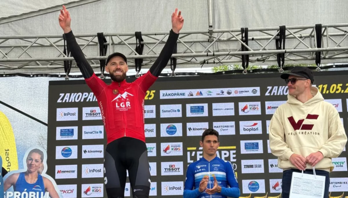  Mateusz Dyrek zajął 2. miejsce OPEN na trasie The Ride