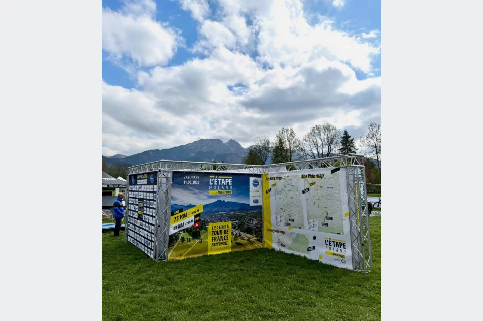 Sukces Limanowskiej Grupy Rowerowej na L’Étape Poland by Tour de France 2025 - zdjęcie 8