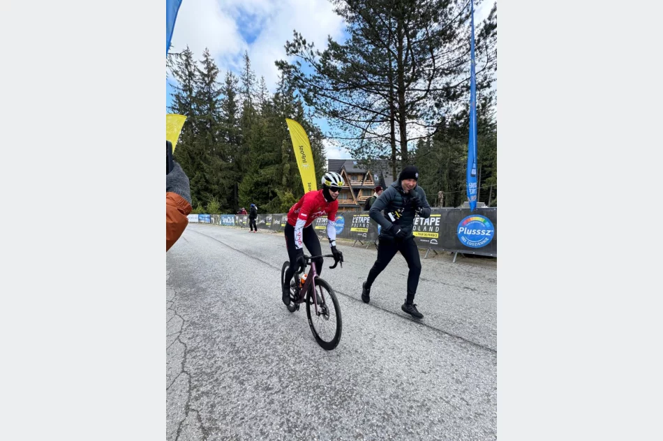 Sukces Limanowskiej Grupy Rowerowej na L’Étape Poland by Tour de France 2025 - zdjęcie 10