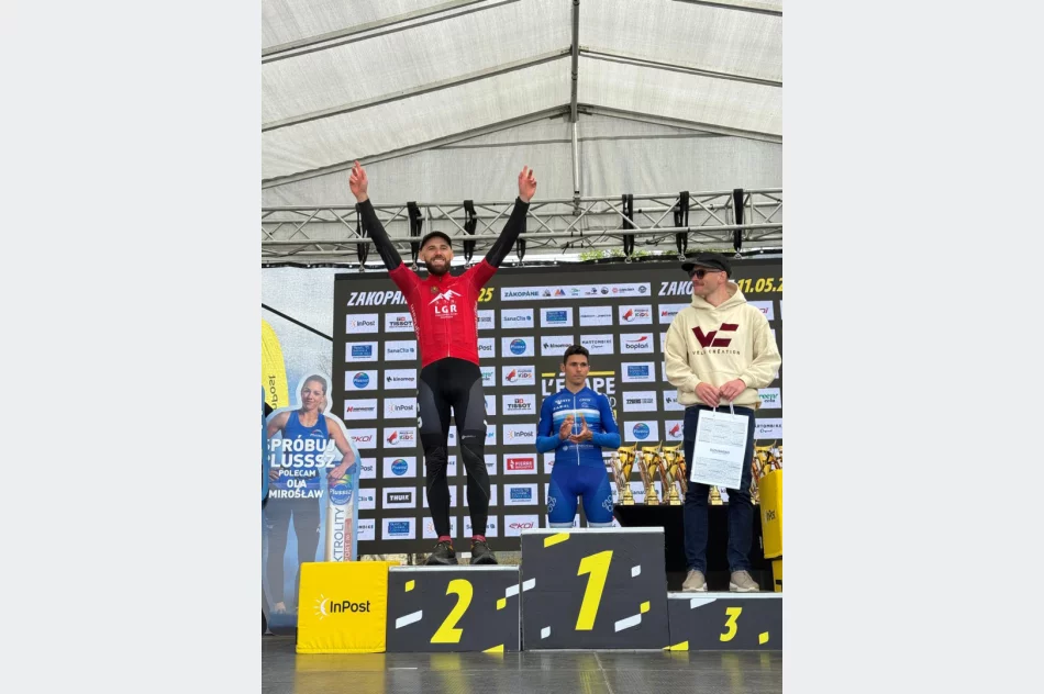 Sukces Limanowskiej Grupy Rowerowej na L’Étape Poland by Tour de France 2025 - zdjęcie 11