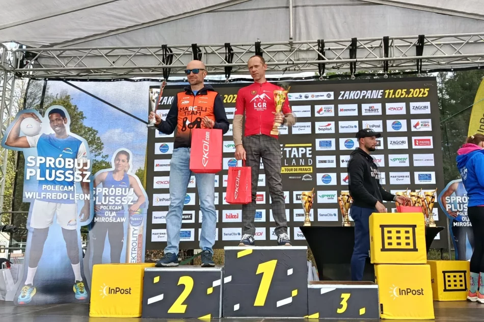 Sukces Limanowskiej Grupy Rowerowej na L’Étape Poland by Tour de France 2025 - zdjęcie 12