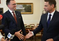 Hołownia: zadeklarowałem poparcie w II turze dla Rafała Trzaskowskiego - zdjęcie główne