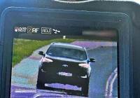 106 km/h w terenie zabudowanym. Kierowca stracił prawo jazdy - zdjęcie główne
