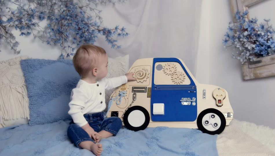 Tablice manipulacyjne Lama Kids – idealny prezent na Dzień Dziecka - zdjęcie 1