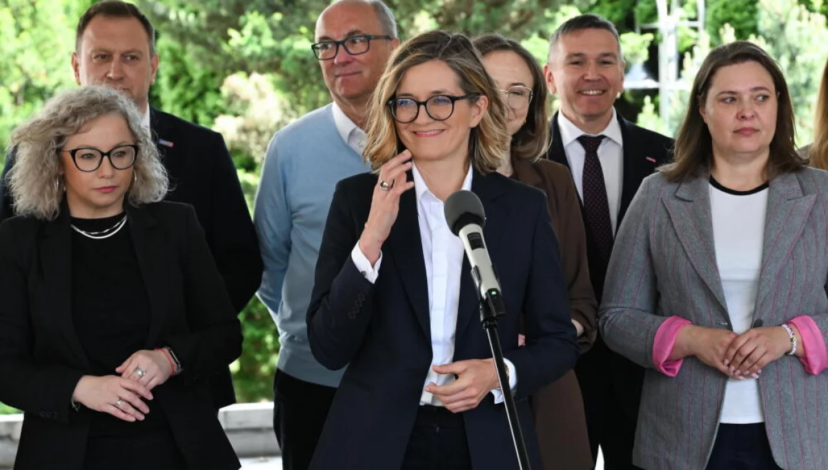 Magdalena Biejat popiera Rafała Trzaskowskiego