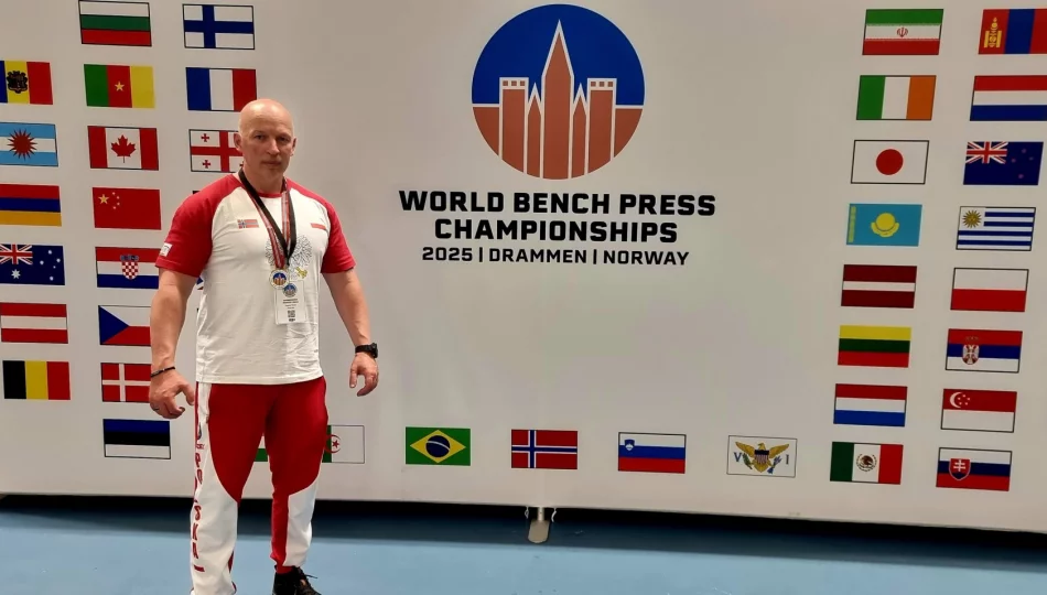 Sławomir Jasica na Mistrzostwach Świata w Norwegii - zdjęcie 1