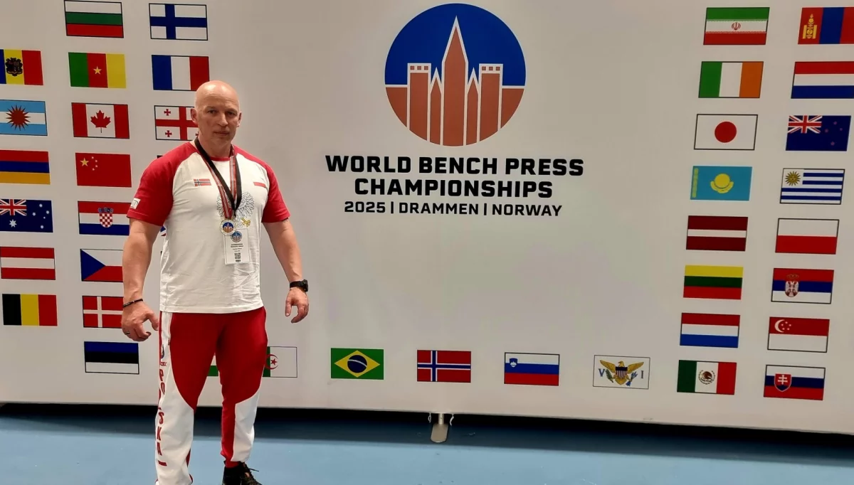 Sławomir Jasica na Mistrzostwach Świata w Norwegii