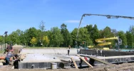 Trwają prace nad modernizacją otwartego  basenu kąpielowego - zdjęcie 3