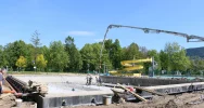 Trwają prace nad modernizacją otwartego  basenu kąpielowego - zdjęcie 4