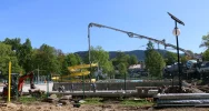 Trwają prace nad modernizacją otwartego  basenu kąpielowego - zdjęcie 5