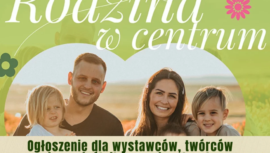 Ogłoszenie dla wystawców, twórców i rzemieślników regionalnych - zdjęcie 1