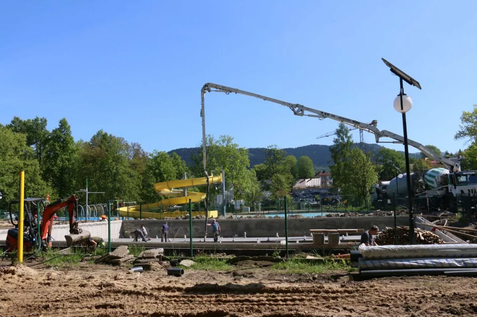 Trwa modernizacja otwartego basenu. Zakończenie prac w sierpniu - zdjęcie 6