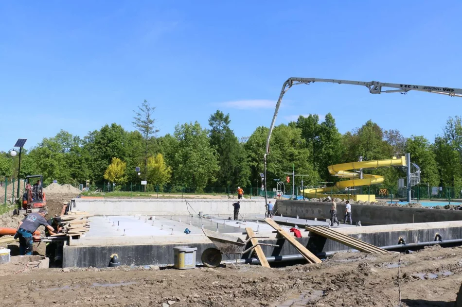 Trwa modernizacja otwartego basenu. Zakończenie prac w sierpniu - zdjęcie 7