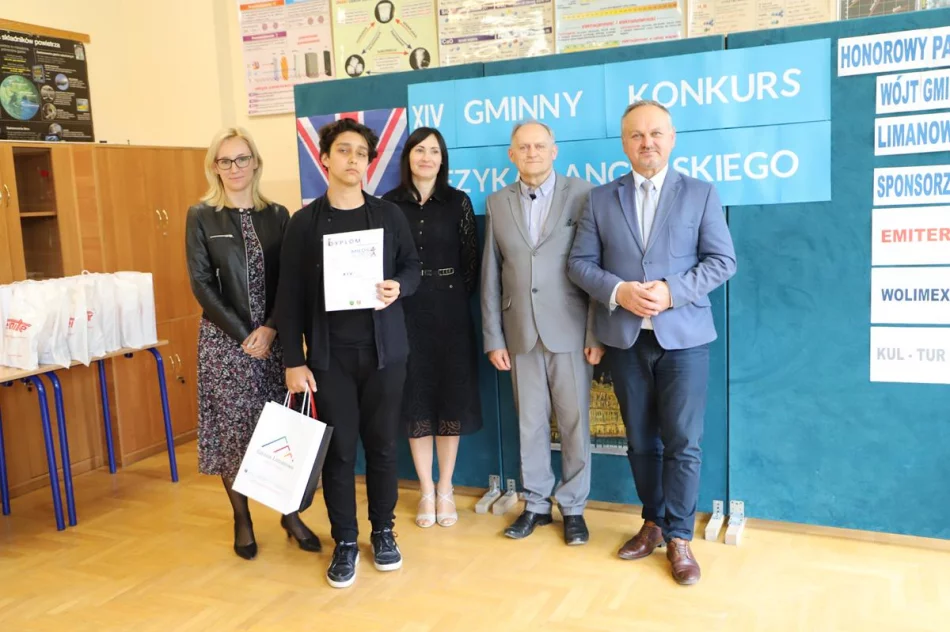 XIV GMINNY KONKURS JĘZYKA ANGIELSKIEGO - zdjęcie 4