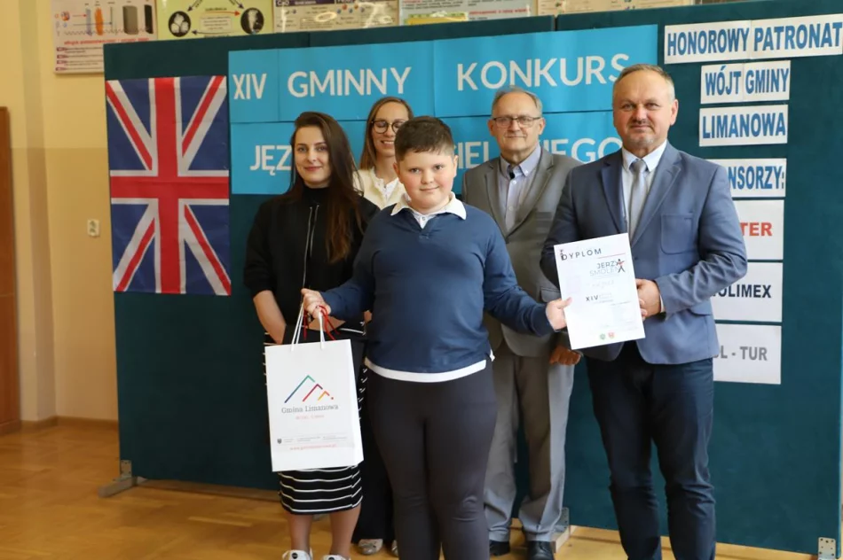 XIV GMINNY KONKURS JĘZYKA ANGIELSKIEGO - zdjęcie 5