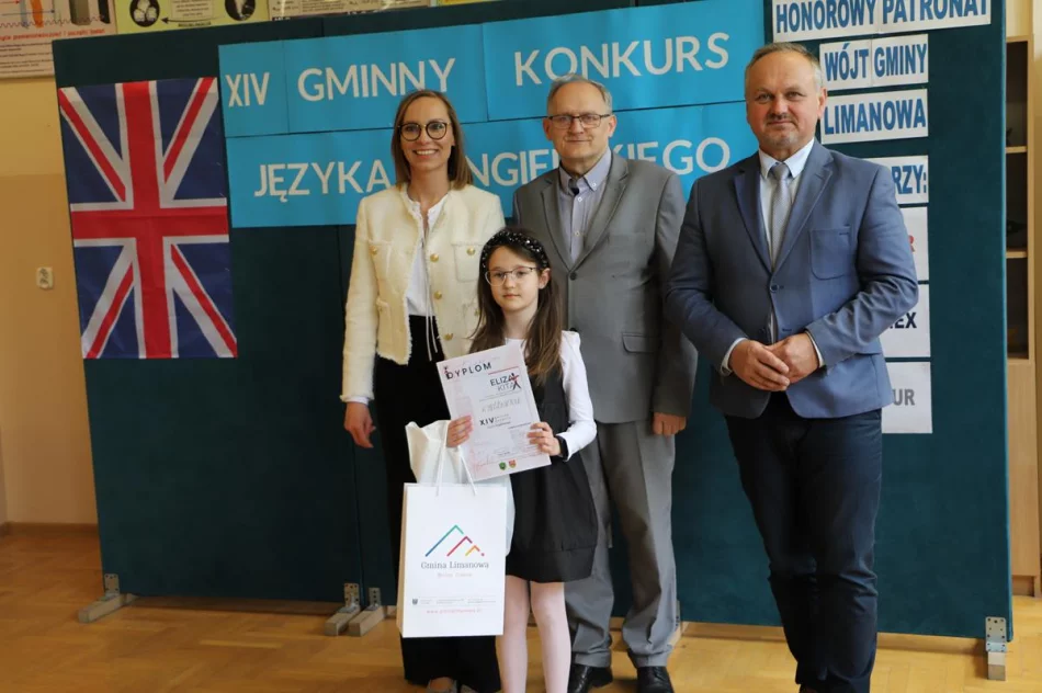 XIV GMINNY KONKURS JĘZYKA ANGIELSKIEGO - zdjęcie 7