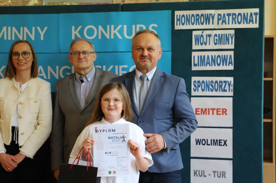 XIV GMINNY KONKURS JĘZYKA ANGIELSKIEGO - zdjęcie 10