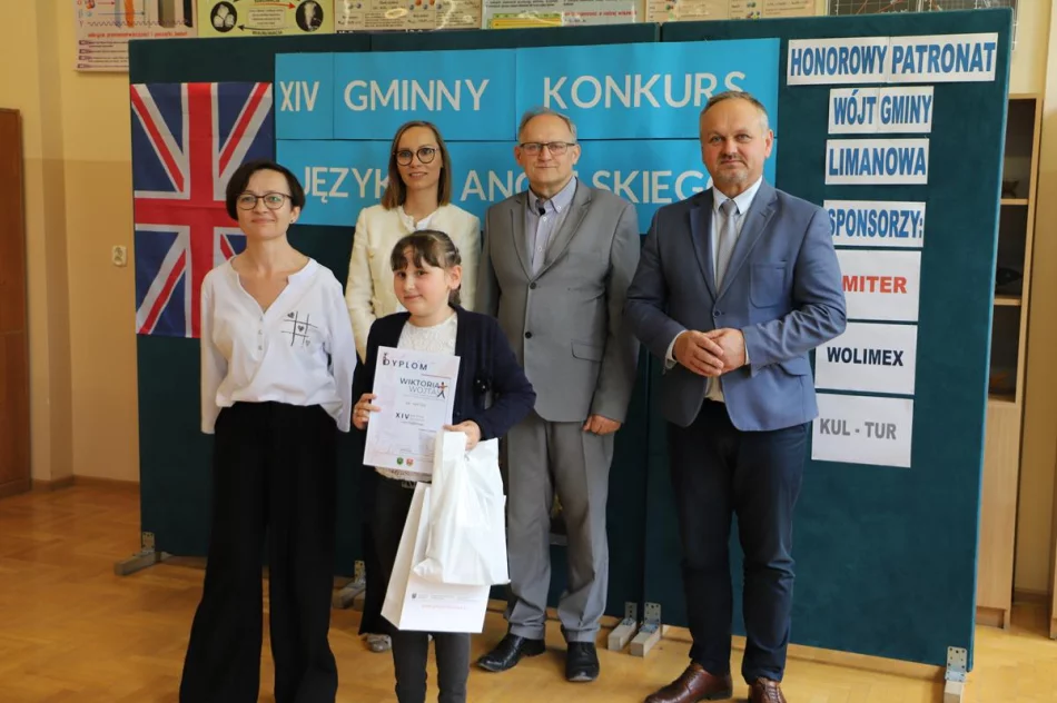 XIV GMINNY KONKURS JĘZYKA ANGIELSKIEGO - zdjęcie 11