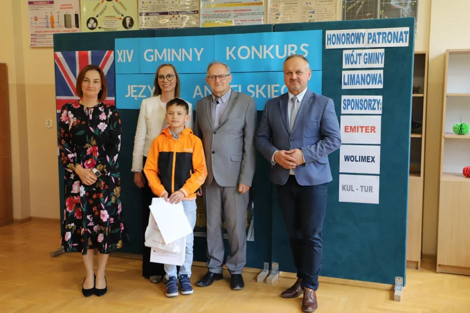 XIV GMINNY KONKURS JĘZYKA ANGIELSKIEGO - zdjęcie 13