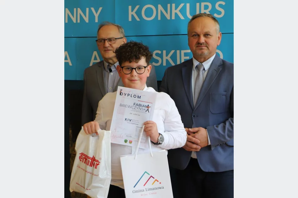 XIV GMINNY KONKURS JĘZYKA ANGIELSKIEGO - zdjęcie 15
