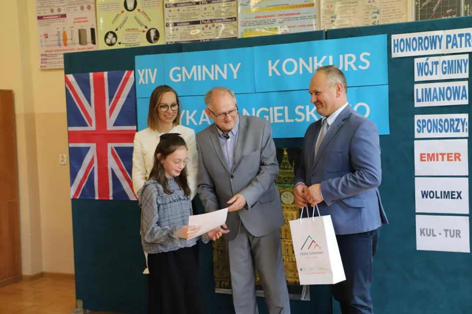 XIV GMINNY KONKURS JĘZYKA ANGIELSKIEGO - zdjęcie 16