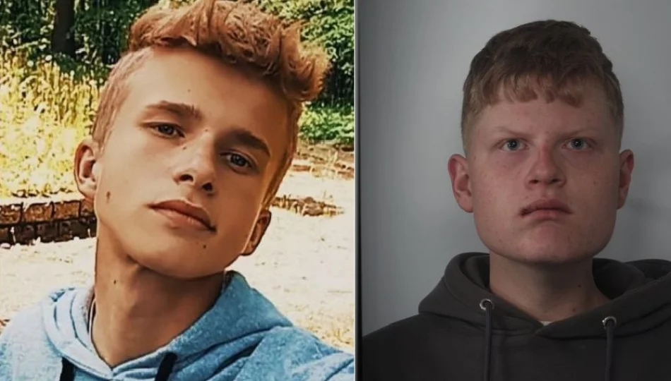 Policja poszukuje 17-letniego Eryka Kuny. Może przebywać z drugim poszukiwanym - zdjęcie 1