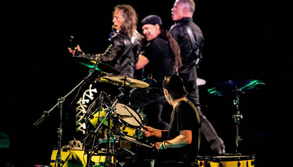 ​Metallica wystąpi w Chorzowie - zdjęcie 1