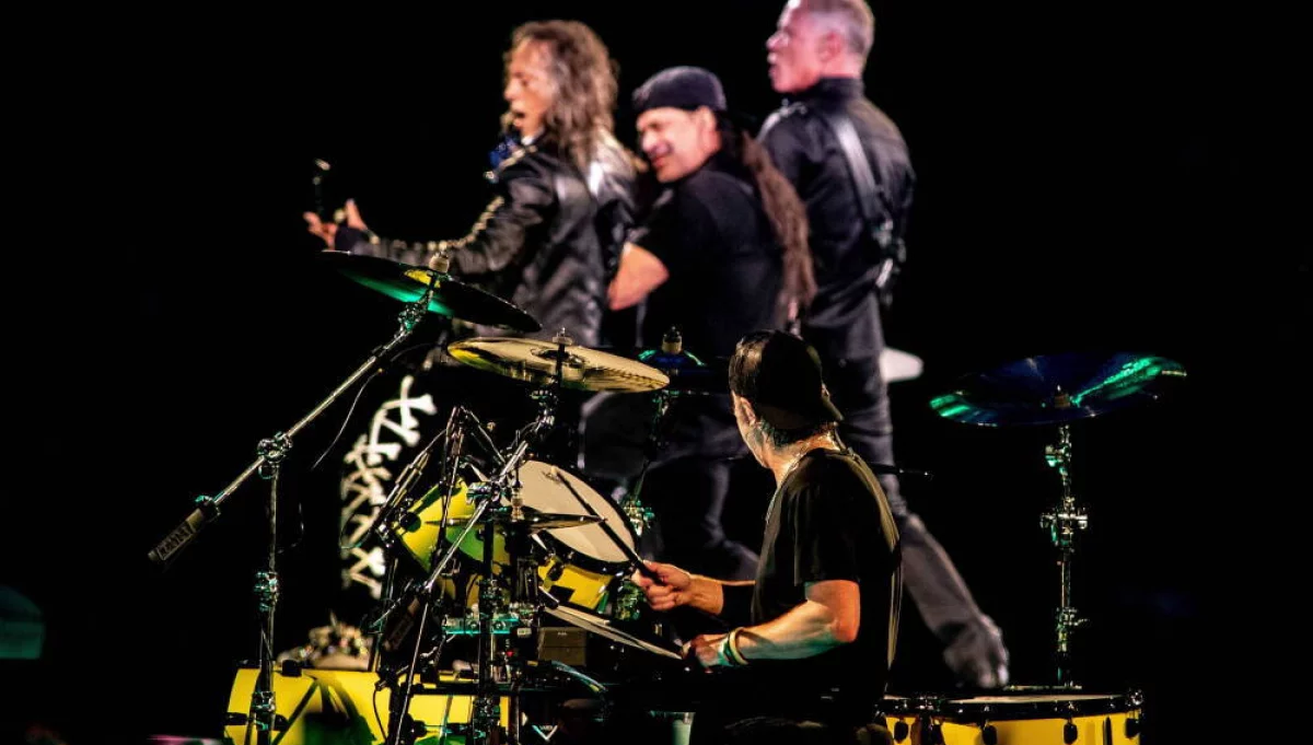 ​Metallica wystąpi w Chorzowie
