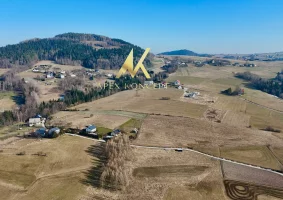Widokowa działka z warunkami zabudowy - Stara Wieś - Zdjęcie główne