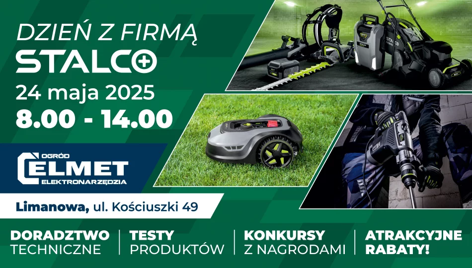 Dzień otwarty z firmą Stalco w Celmet - zdjęcie 1