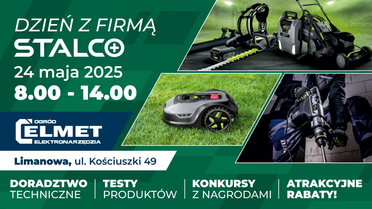 Dzień otwarty z firmą Stalco w Celmet