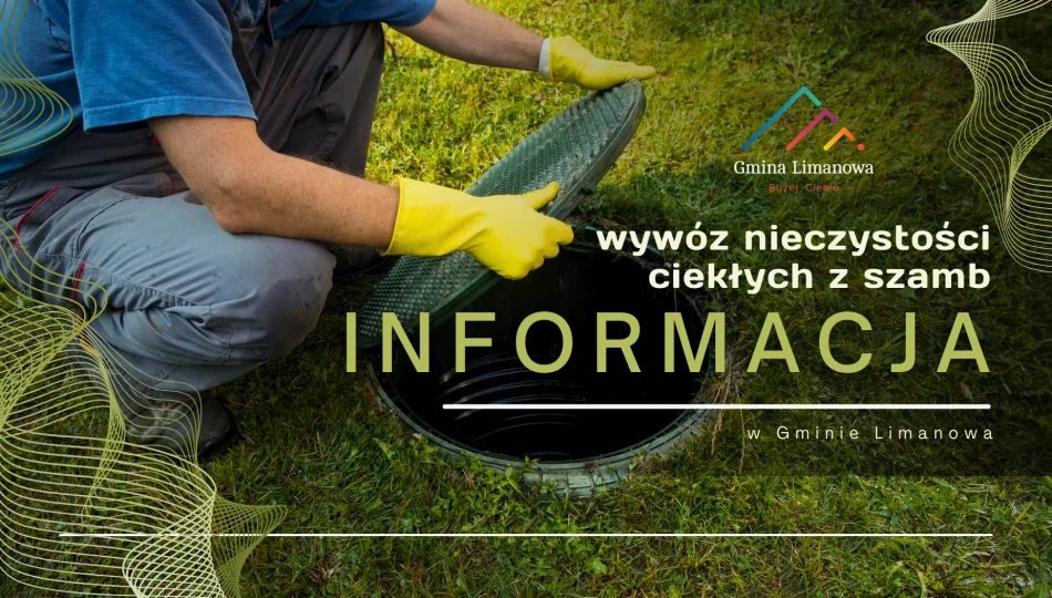 Informacja ws. wywozu nieczystości ciekłych z szamb - zdjęcie 1