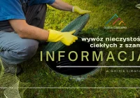 Informacja ws. wywozu nieczystości ciekłych z szamb - zdjęcie główne
