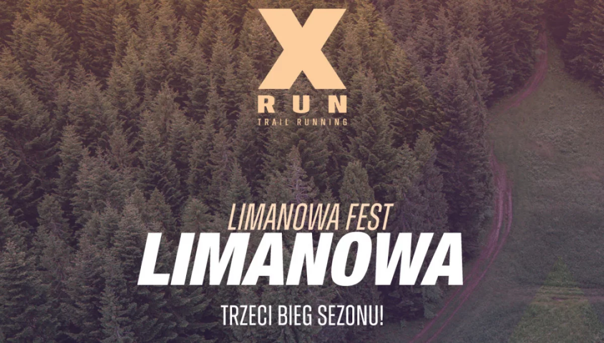 8 czerwca III edycja cyklu biegów XRUN po raz kolejny zawita do Miasta Limanowa
