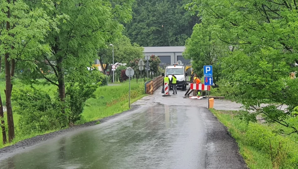 Remont mostu za blisko pół miliona. Droga zamknięta - zdjęcie 1