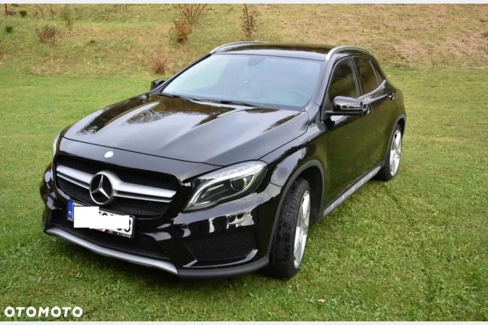 Mercedes-Benz GLA 250 4-Matic - zdjęcie 1