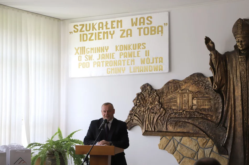 XIII Gminny Konkurs o Janie Pawle II „Szukałem Was – idziemy za Tobą" - zdjęcie 7
