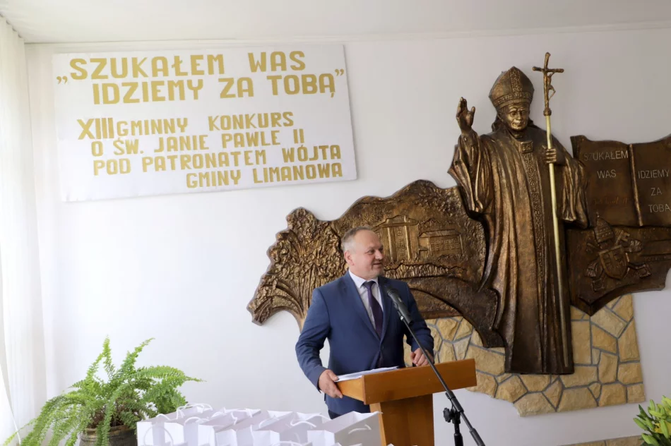 XIII Gminny Konkurs o Janie Pawle II „Szukałem Was – idziemy za Tobą" - zdjęcie 10