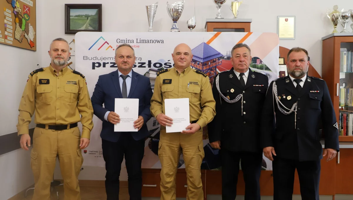 OSP Nowe Rybie w Krajowym Systemie Ratowniczo – Gaśniczym