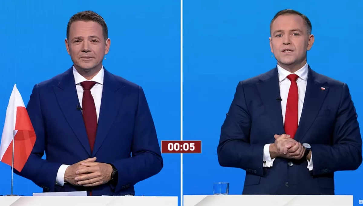 Debata prezydencka - oglądaj na żywo