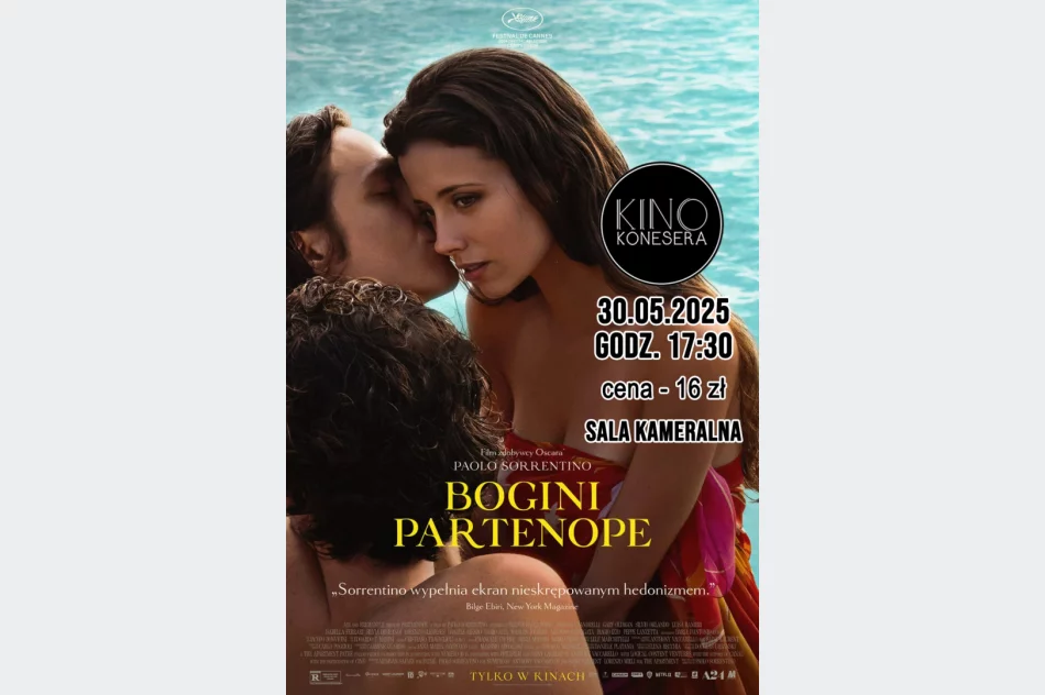 Opowieść o kobiecości i wolności - „Bogini Partenope” w Kinie Konesera! - zdjęcie 2
