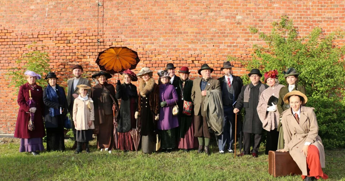 Rafineria, retro moda i magiczne latarnie. Limanowa świętowała Małopolskie Dni Dziedzictwa