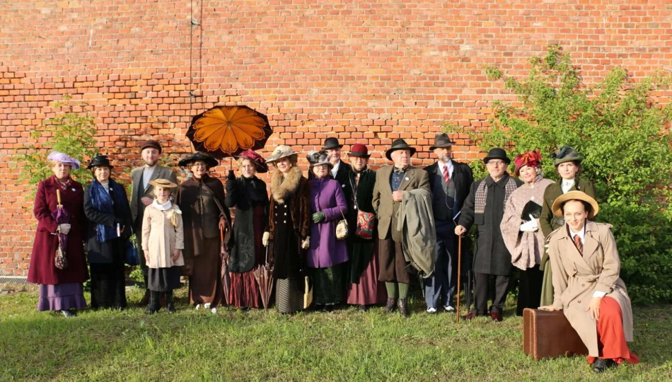 Rafineria, retro moda i magiczne latarnie. Limanowa świętowała Małopolskie Dni Dziedzictwa - zdjęcie 1