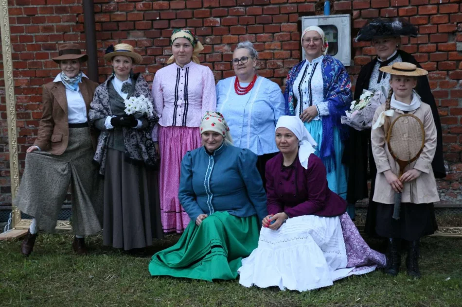 Rafineria, retro moda i magiczne latarnie. Limanowa świętowała Małopolskie Dni Dziedzictwa - zdjęcie 5