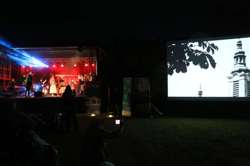 Rafineria, retro moda i magiczne latarnie. Limanowa świętowała Małopolskie Dni Dziedzictwa - zdjęcie 20