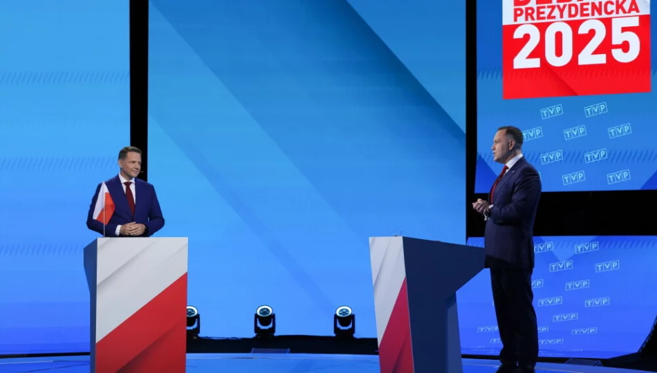 ​Trzaskowski i Nawrocki m.in. o Ukrainie, ale także o "ustawkach" i "półświatku" - zdjęcie 1